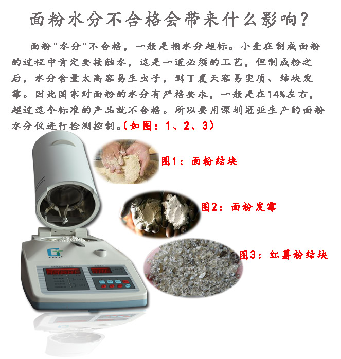 面粉水份檢測(cè)儀（冠亞）
