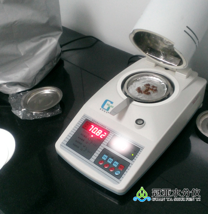 羊肉水分測試儀現場