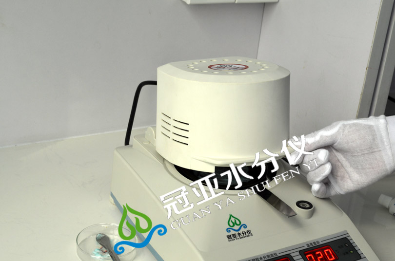 牙膏固含量檢測(cè)方法