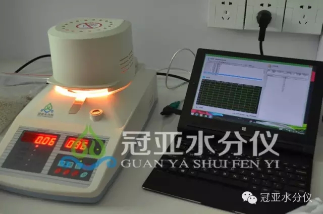 通用塑膠水分分析儀