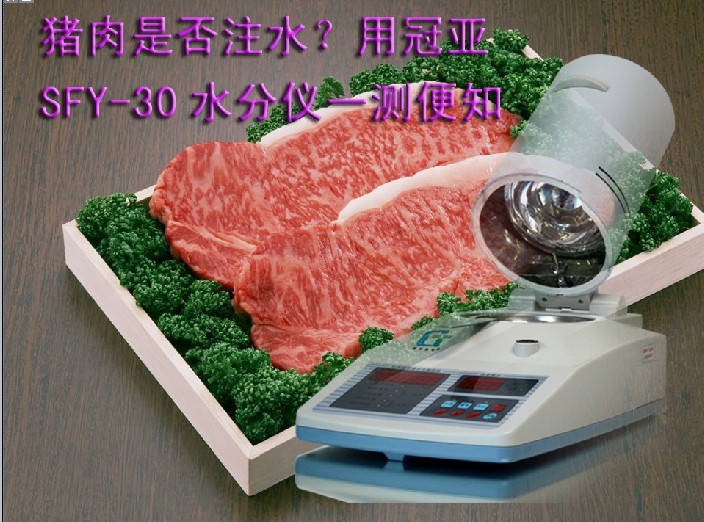 注水肉水分測定儀