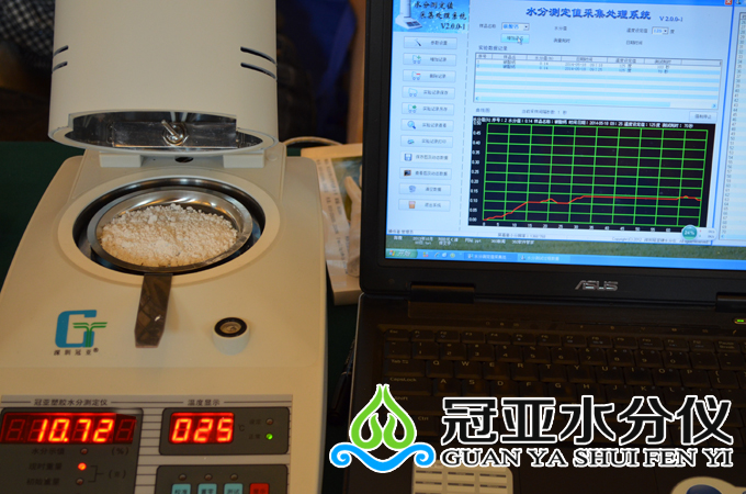 重質碳酸鈣水分檢測儀