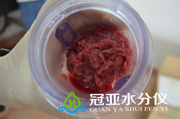 肉類水份快速測定儀