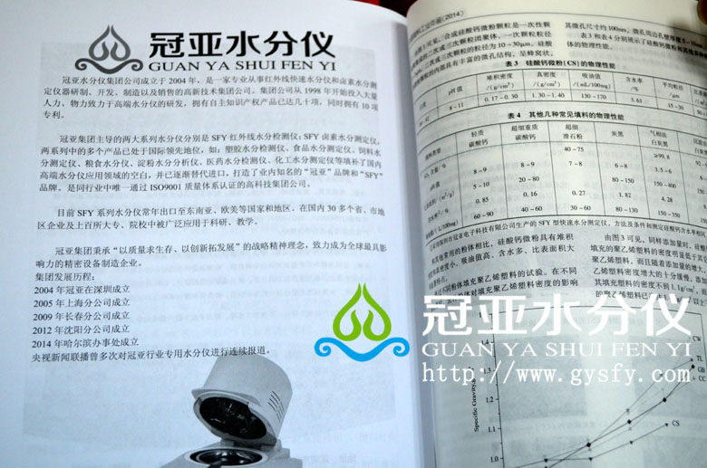 塑膠水分儀年鑒