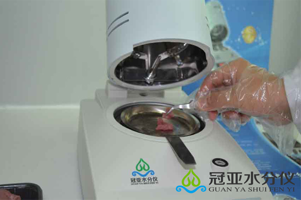 肉類水分檢測儀