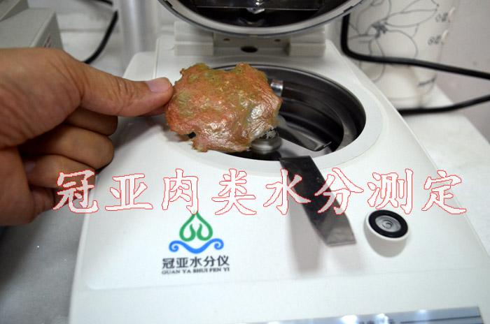 肉類水分測定儀