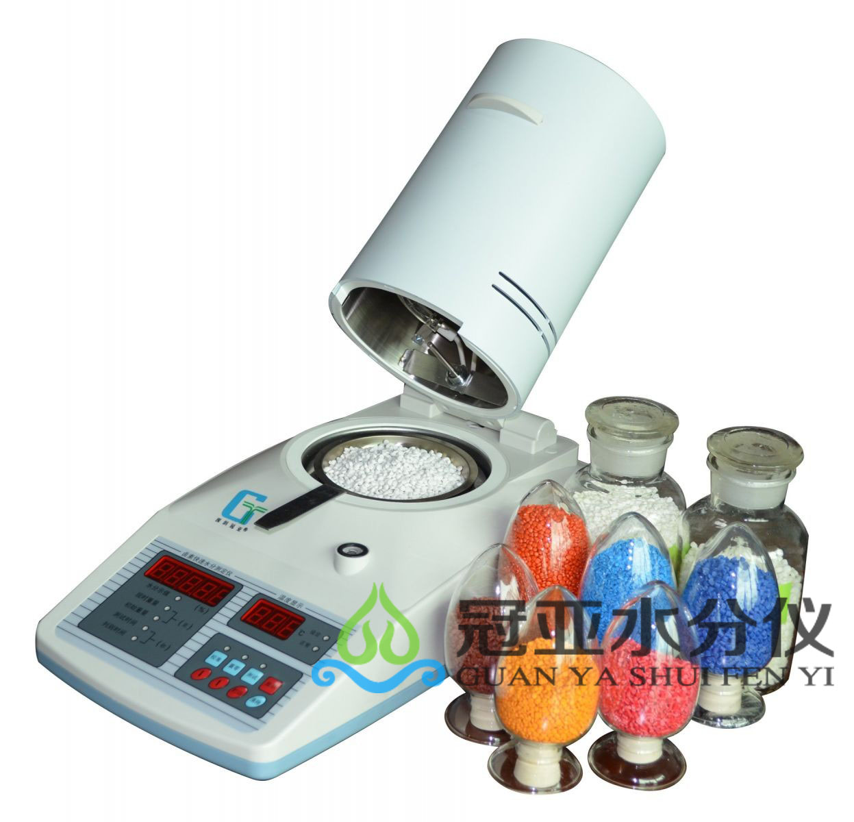 塑膠水分檢測方法