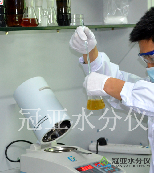 烘干法水分測定儀