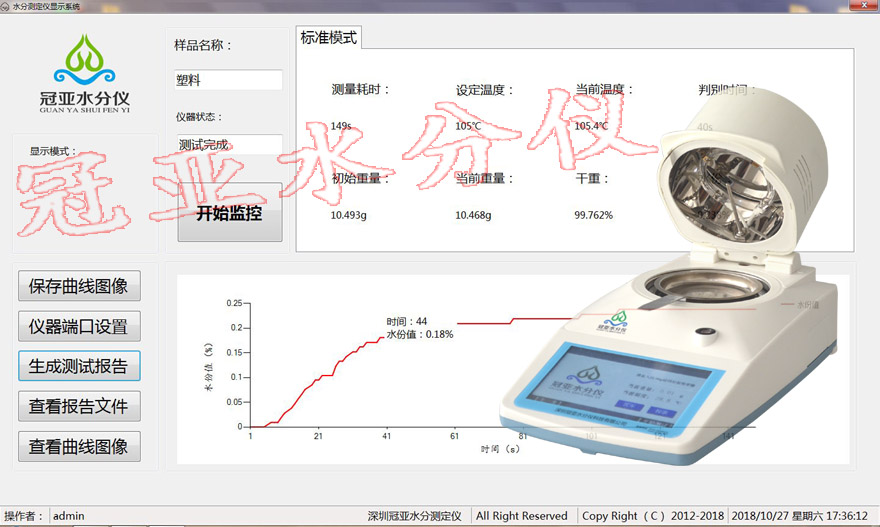 污泥固含量測定儀
