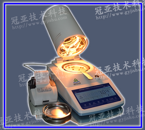 鋰電池水分檢測儀技術