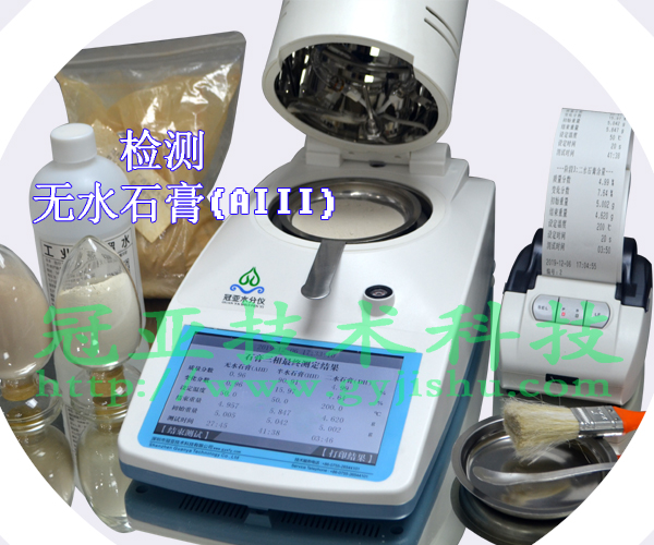 無水石膏(AIII)三相含量檢測儀