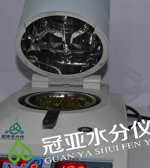 青貯牧草飼料水份快速測定儀
