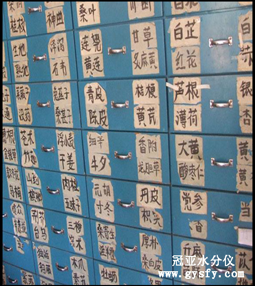 中藥水分檢測儀