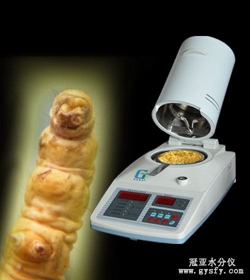 冬蟲夏草水分測(cè)定儀
